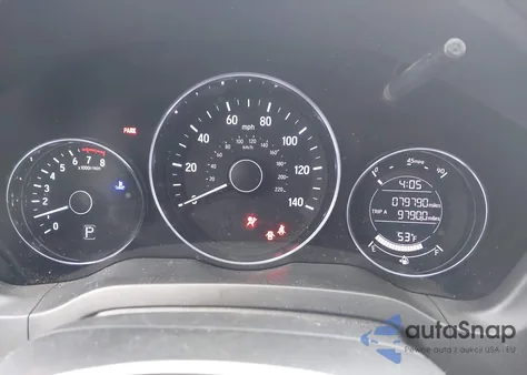 2019 Honda Hr-V Lx из США, поврежденный, VIN 3CZRU5H30KG706904